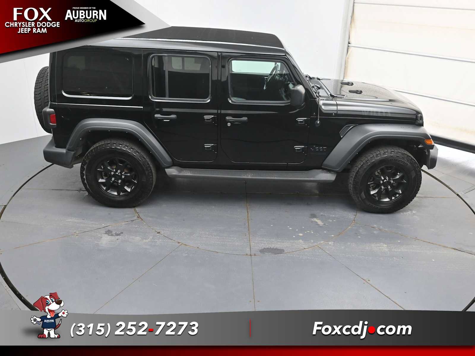 Used 2021 Jeep Wrangler Unlimited Sport AWD/4WD image 34