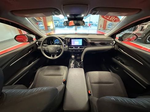 Certified 2025 Toyota Camry LE FWD image 12