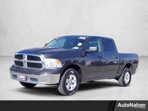 Used 2021 RAM 1500 Classic SLT image 1