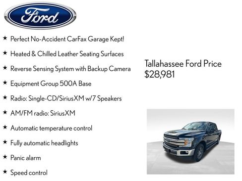 Used 2018 Ford F150 Lariat image 4