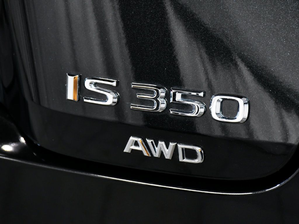 Used 2025 Lexus IS 350 F Sport w/ Navigation Package AWD/4WD image 85