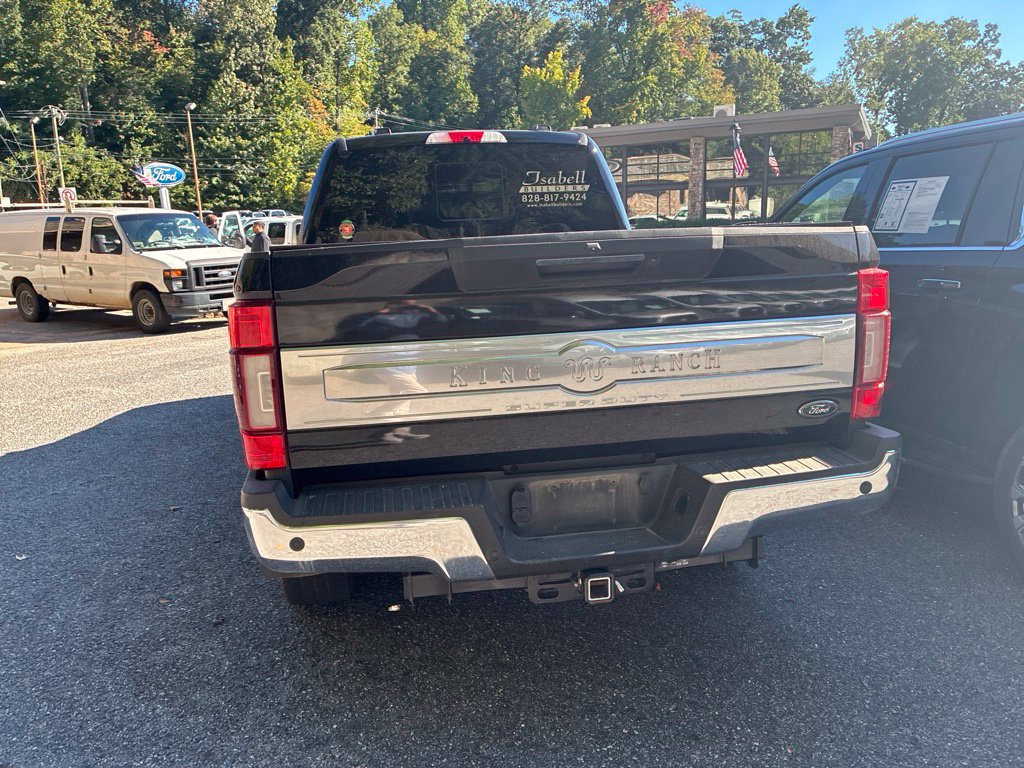 Certified 2022 Ford F250 King Ranch w/ Chrome Package AWD/4WD image 10