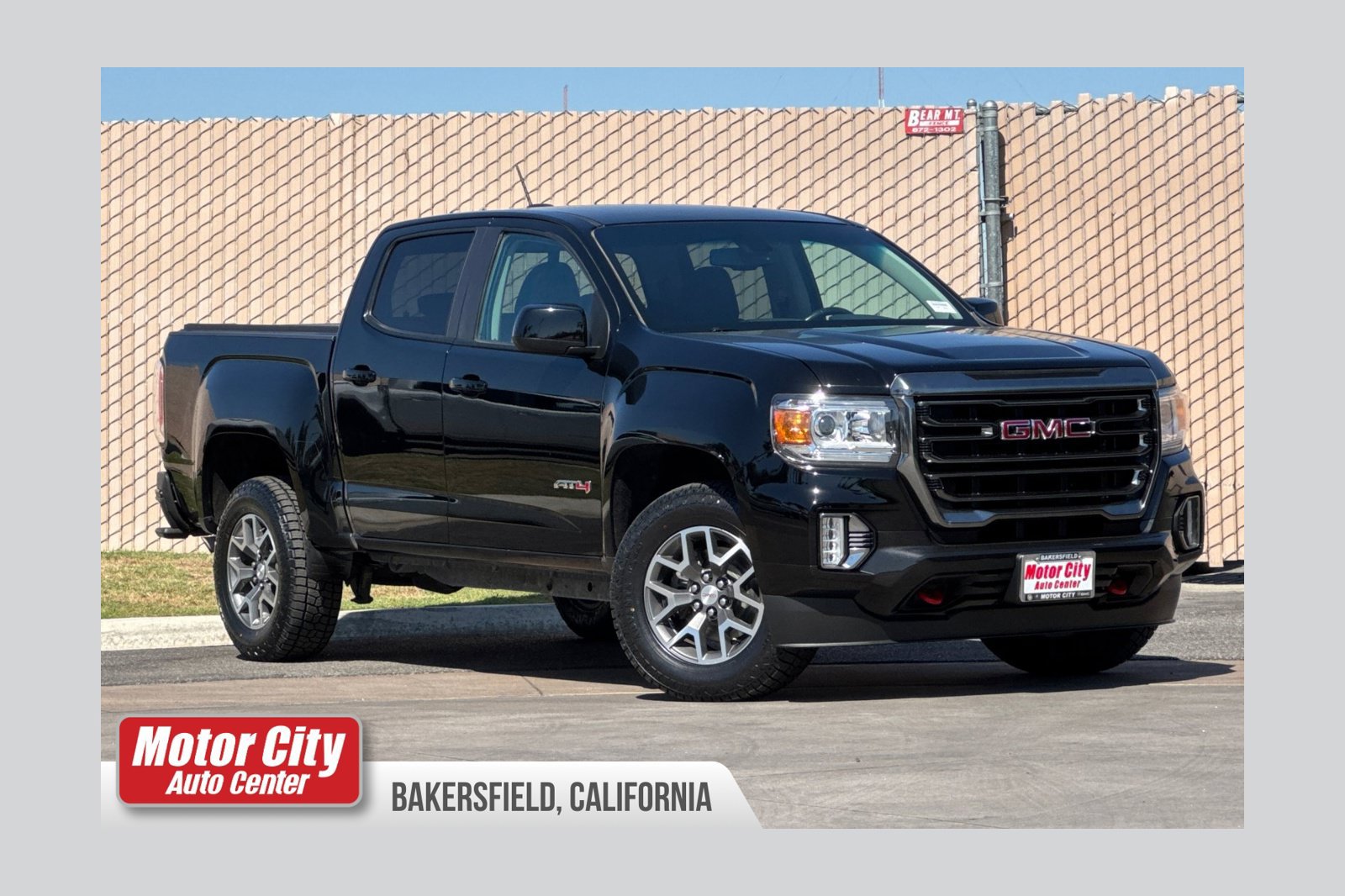 Certified 2022 GMC Canyon AT4 w/ Trailering Package AWD/4WD 360° Tour