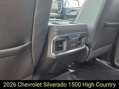 New 2026 Chevrolet Silverado 1500 High Country AWD/4WD image 11