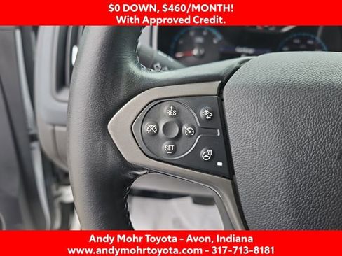 Used 2021 Chevrolet Colorado Z71 w/ Safety Package AWD/4WD image 17