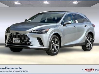 New 2025 Lexus RX 350 FWD