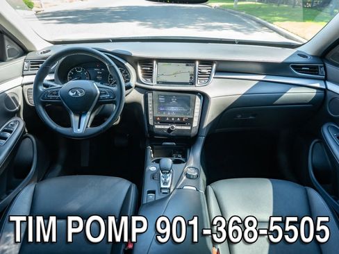 Used 2020 INFINITI QX50 Luxe w/ Navigation Package AWD/4WD image 19