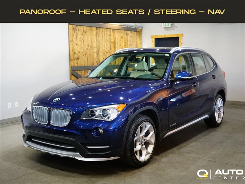 Used 2015 BMW X1 xDrive28i AWD/4WD image 1