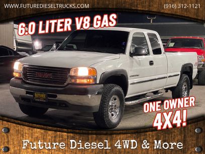 Used 2001 GMC Sierra 2500 SLE
