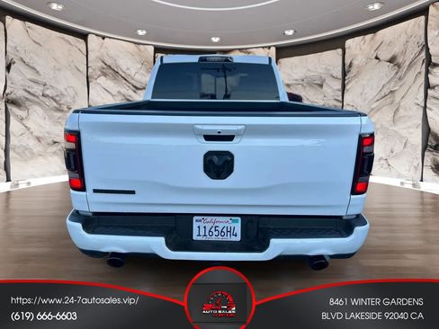 Used 2022 RAM 1500 Big Horn RWD image 9