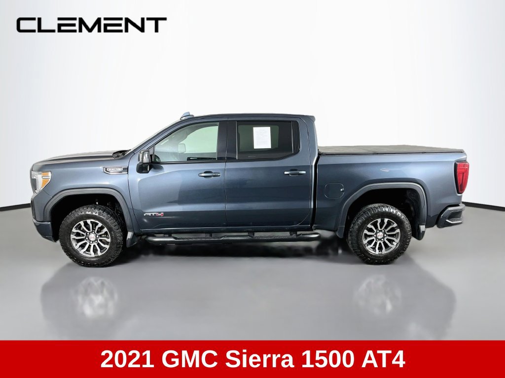 Used 2021 GMC Sierra 1500 AT4 w/ Driver Alert Package I AWD/4WD image 5