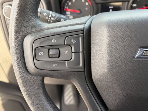 Certified 2025 Chevrolet Silverado 1500 Custom Trail Boss AWD/4WD image 25