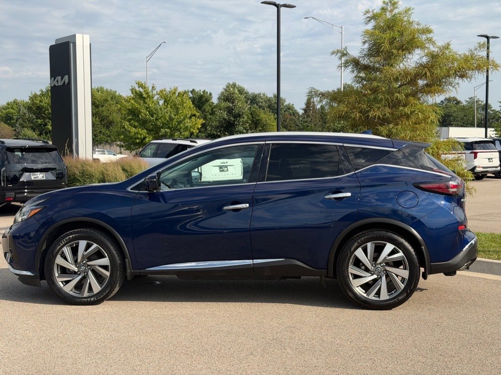 Used 2019 Nissan Murano SL w/ SL Technology Package AWD/4WD image 3