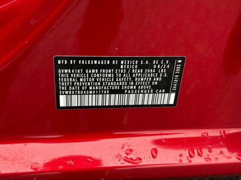 Used 2025 Volkswagen Jetta Sport FWD image 19