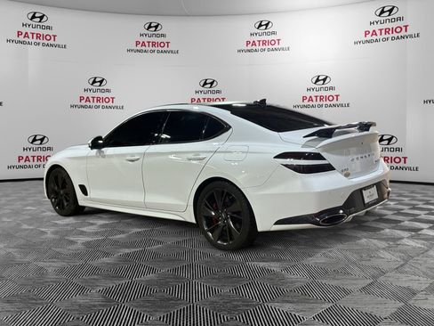 Used 2022 Genesis G70 3.3T w/ Sport Prestige Package AWD/4WD image 18