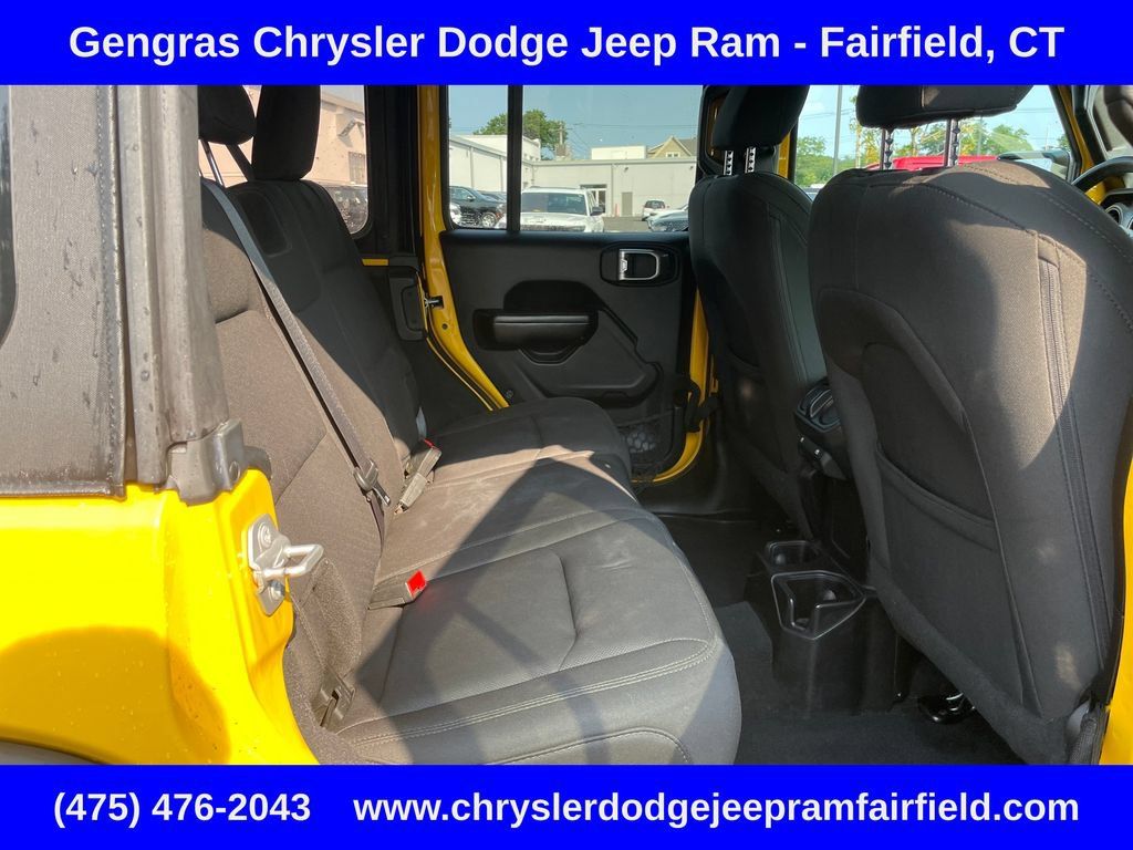Used 2019 Jeep Wrangler Unlimited Sport S AWD/4WD image 25