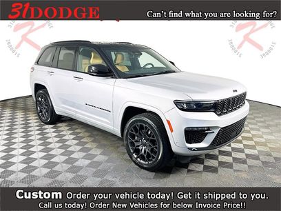 New 2025 Jeep Grand Cherokee Summit