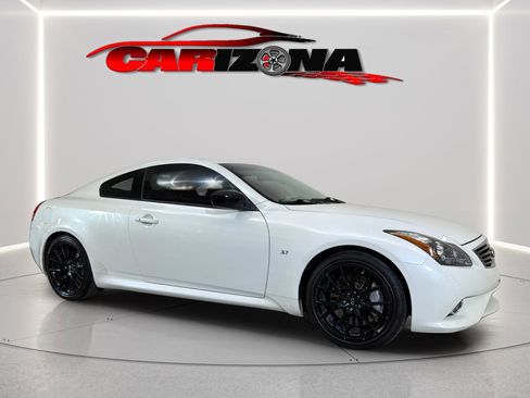 Used 2015 INFINITI Q60 Sport Limited RWD image 2