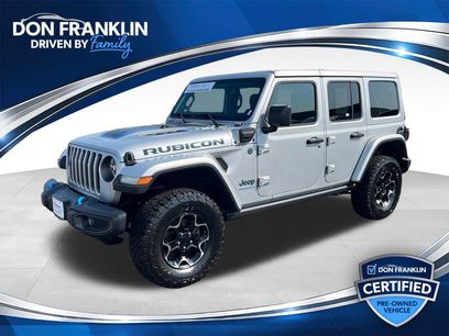 Used 2023 Jeep Wrangler Unlimited Rubicon 4xe w/ Cold Weather Group