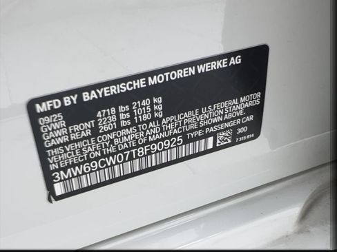 Used 2026 BMW 330i Sedan RWD image 53