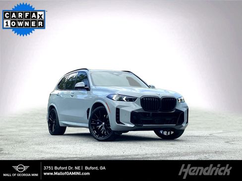 Used 2025 BMW X5 sDrive40i w/ M Sport Package image 1