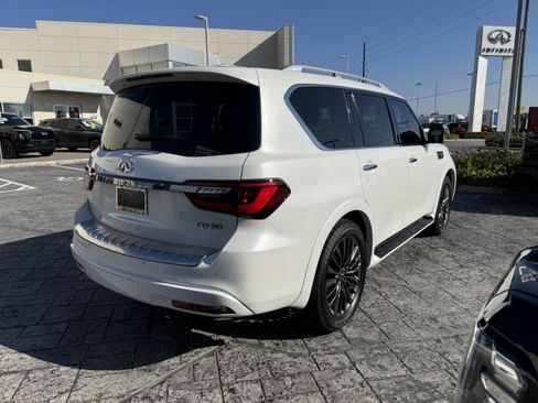 Certified 2024 INFINITI QX80 Premium Select image 7
