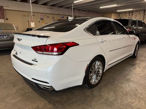 Used 2017 Genesis G80 3.8 w/ Option Group 03 RWD image 2