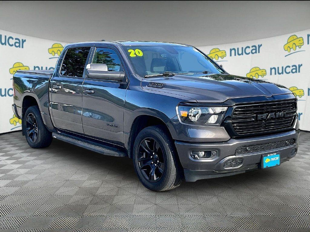 Used 2020 RAM 1500 Big Horn AWD/4WD image 1