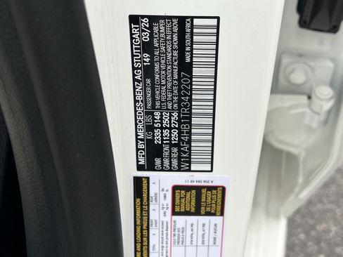 New 2026 Mercedes-Benz C 300 4MATIC Sedan image 42