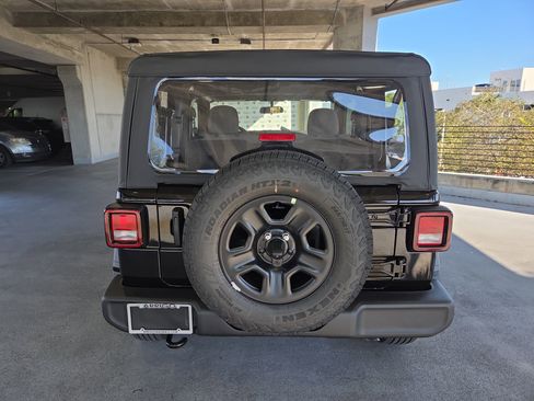 New 2026 Jeep Wrangler Sport image 6