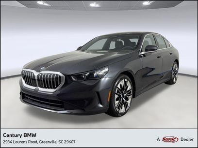 Certified 2025 BMW 540i xDrive