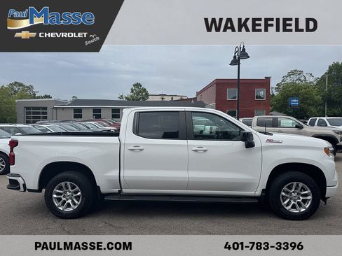 Certified 2023 Chevrolet Silverado 1500 RST w/ Z71 Off-Road Package AWD/4WD image 4