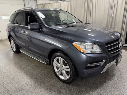 Used 2015 Mercedes-Benz ML 350 4MATIC image 3