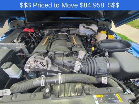 New 2024 Jeep Wrangler Unlimited Rubicon 392 AWD/4WD image 25