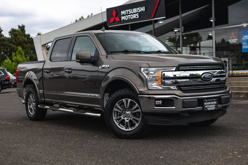 Used 2018 Ford F150 Lariat w/ Equipment Group 501A Mid AWD/4WD image 1