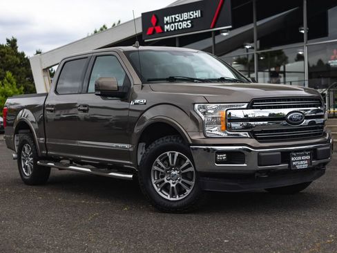 Used 2018 Ford F150 Lariat w/ Equipment Group 501A Mid AWD/4WD image 1