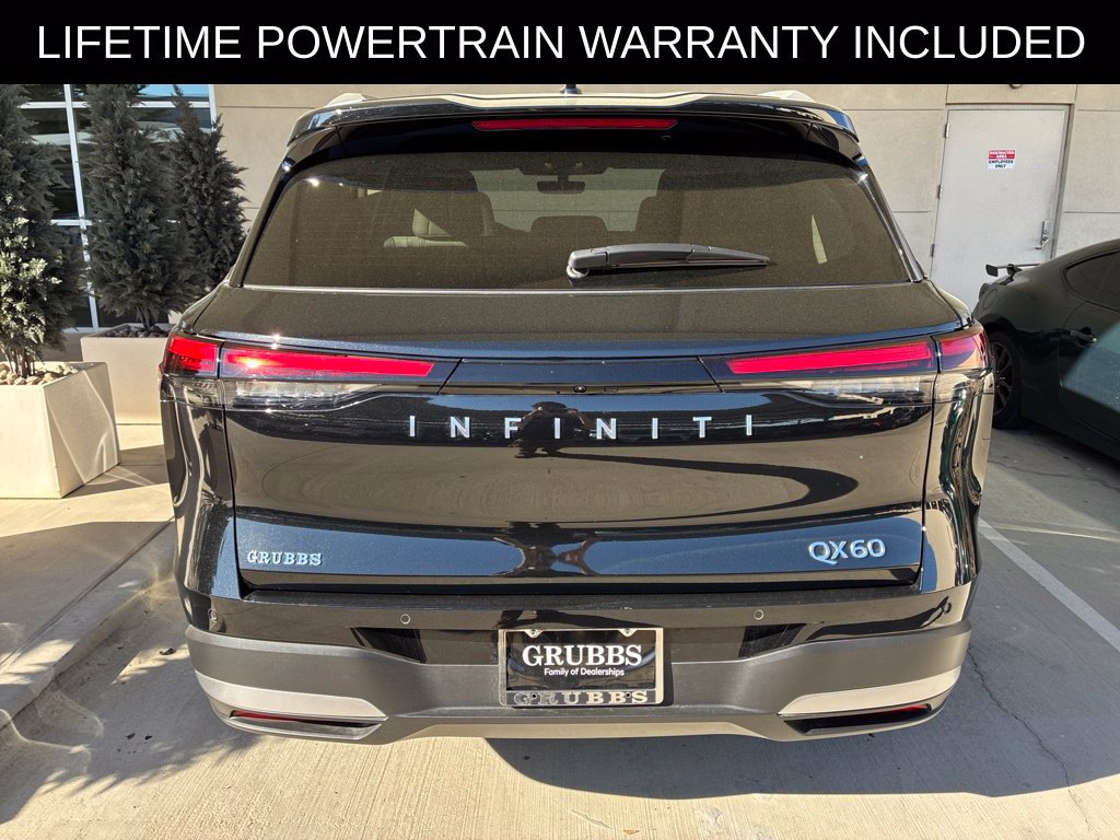 Certified 2026 INFINITI QX60 Luxe w/ Cargo Package FWD image 14