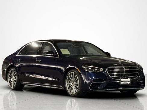 Used 2023 Mercedes-Benz S 580 4MATIC Sedan image 7