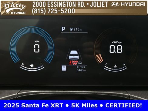 Used 2025 Hyundai Santa Fe XRT image 9