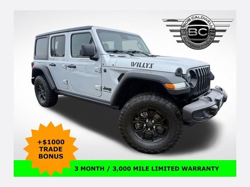 Used 2024 Jeep Wrangler Willys image 1