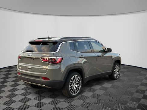 Certified 2023 Jeep Compass Limited w/ Elite Group AWD/4WD image 7