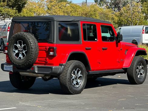 Used 2021 Jeep Wrangler Unlimited Rubicon image 4