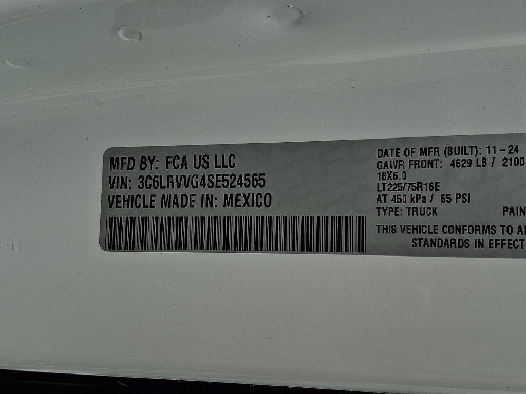 Used 2025 RAM ProMaster 2500 w/ U-Haul Equipment Group FWD image 26