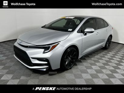 Certified 2025 Toyota Corolla SE