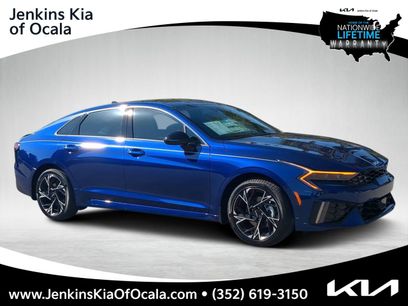 New 2026 Kia K5 GT-Line