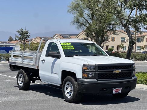 Used 2014 Chevrolet Silverado 1500 W/T AWD/4WD image 6