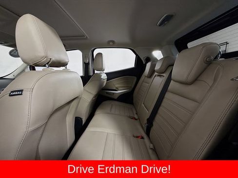 Used 2021 Ford EcoSport Titanium w/ Interior Protection Package FWD image 9