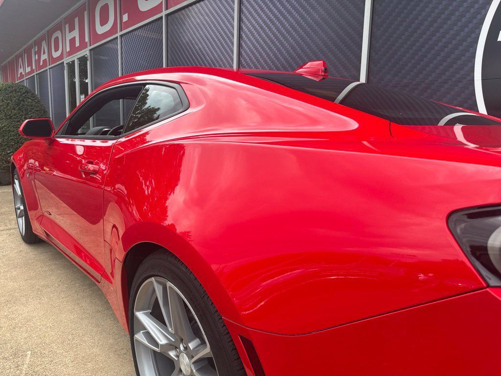 Used 2023 Chevrolet Camaro LT w/ RS Package RWD image 13