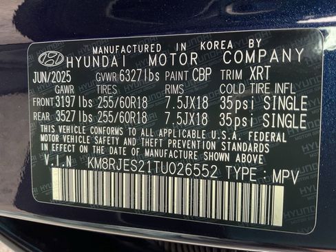 New 2026 Hyundai Palisade XRT Pro AWD/4WD image 42