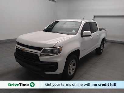 Used 2021 Chevrolet Colorado W/T w/ WT Convenience Package